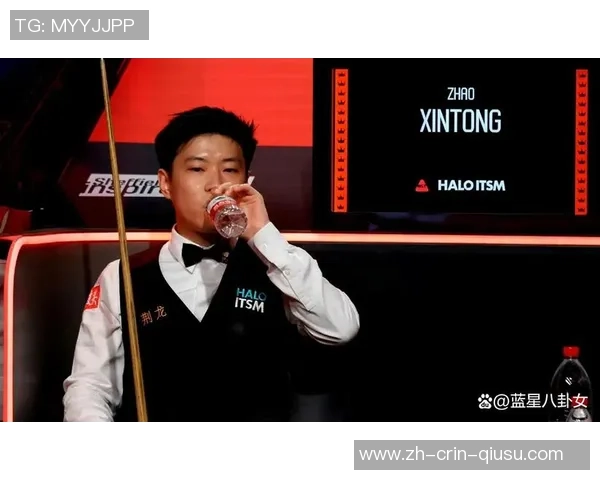 斯诺克冠中冠战报！4强发布，前冠亚军全军覆没，我国军团仅剩赵心童